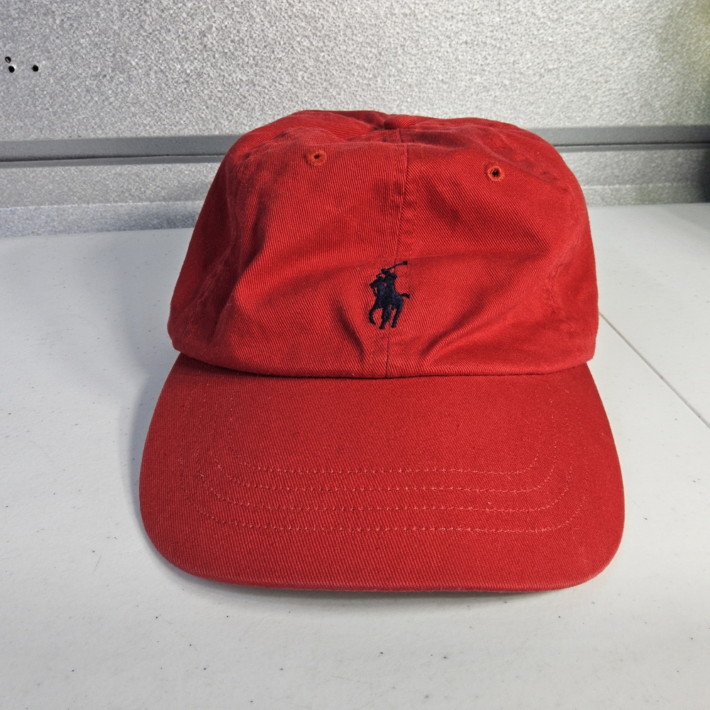 Polo by Ralph Lauren Red Baseball Cap